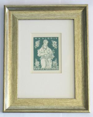 Martin Benka - Ex Libris Marína Ormisová