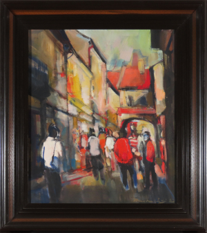 Poštová ulica v Košiciach