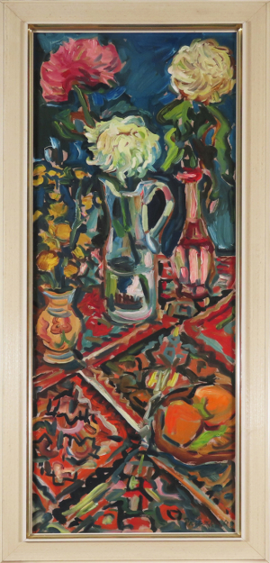 Chryzantémy vo váze