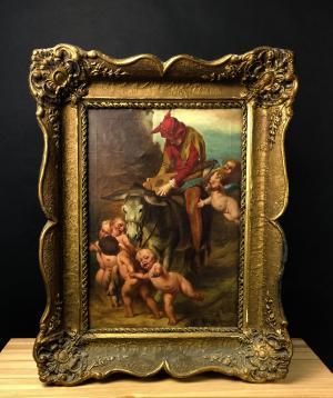 Viktor Szmolka - mytologický motív