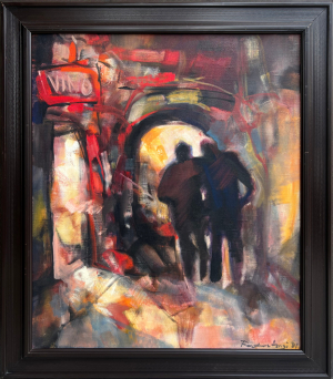 Stretnutie v pasáži