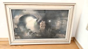 Obraz - Do neznáma, František Gajdoš , Národný umelec – 1985.