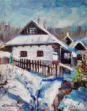 Zima v Španej doline