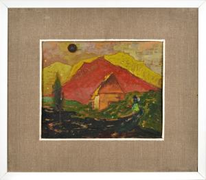 Pod červeným kopcom