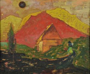 Pod červeným kopcom