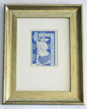 Martin Benka - Ex Libris Slovenská národná knižnica