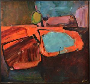 Pohľad do krajiny I.