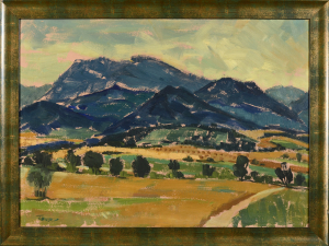 Horská krajina