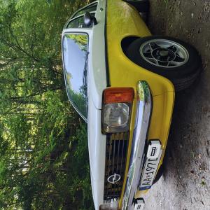 Opel Kadett 1979 po renovácii