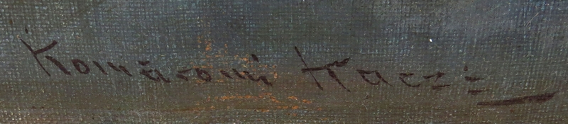 Endre KomáromiKacz Dáma Aukčná spoločnosť DARTE