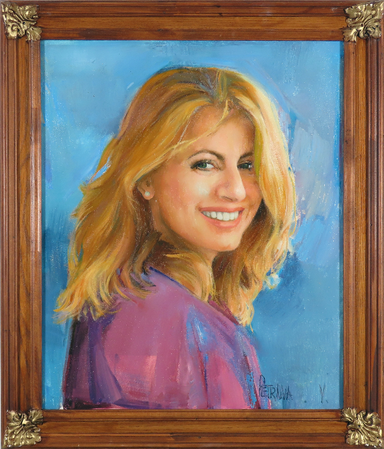 Júlia Petrova Zuzana Čaputová Aukčná spoločnosť DARTE