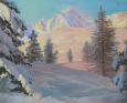 Tatry v zimnom slnku