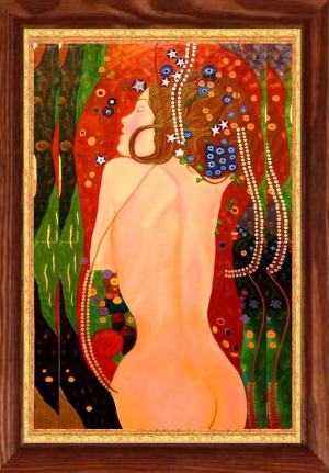 Gustav Klimt - Pozadie