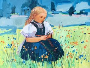 Liubov Senchuk - Dievčatko