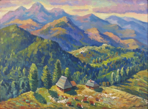 Fedor Fedorovič Manajlo - Krajina