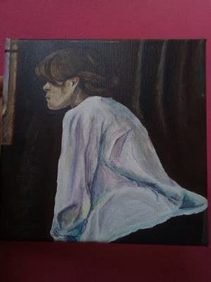 Toulouse de Lautrec - Tajomná žena