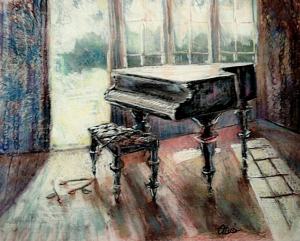 Alexander Ottmár - Piano and roses