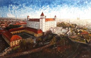 Zuzana Kubičková - Bratislava - Hradný vrch