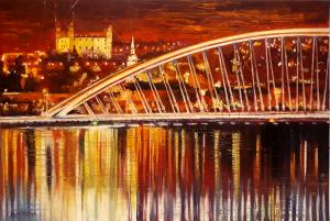 Zuzana Kubičková - Bratislava - Most Apollo