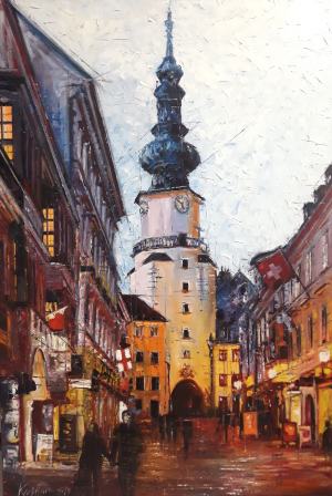 Zuzana Kubičková - Bratislava - Michalská brána