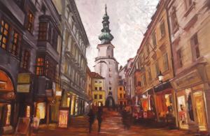 Zuzana Kubičková - Bratislava - Michalská ulica