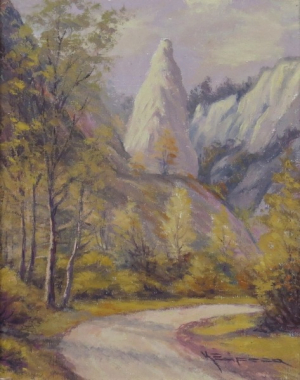 Karel Zápeca - Krajina