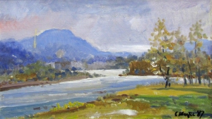 Stepan Zoltanovič Šoltes - Krajina s riekou