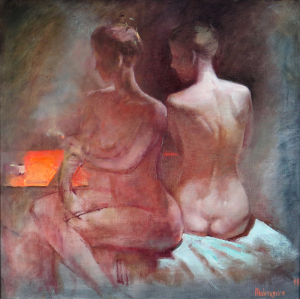 Bohdan Makarenko - Akt