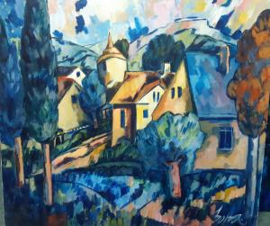 Drahoslav Šolta - Drahoslav Šolta - Slovenský motiv I.