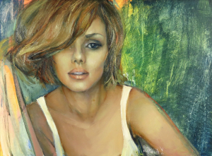 Júlia Petrova - Žena