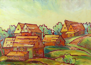 Jozef Štubňan - Kysucké chalupy