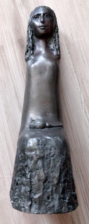 Ladislav Snopek - Socha RUŽIČKA, Ladislav Snopek, cín, 2006