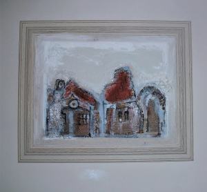 Elena Patakyova - Old village I.