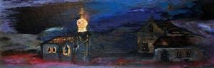 Elena Patakyova - Old village II.