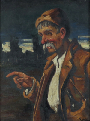 István Lelkes - Ranná meditácia