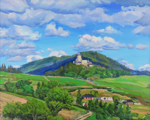 Jánoš Šutev - Ľubovniansky hrad