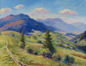 Olexander Šándor - Krajina