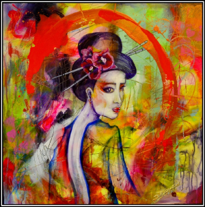 Didier Le Mar © - Geisha