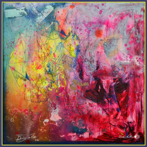 Didier Le Mar © - Za hranicou hmotnej reality / Aktivácia vnútorného zraku pomocou Vishnu Mantry /