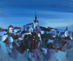 Boris Ivanovič Kuzma - Večerné mesto