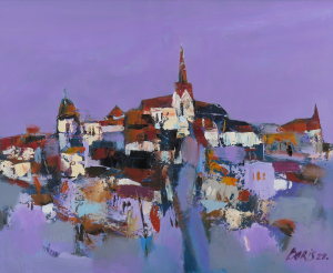 Boris Ivanovič Kuzma - Fialové mesto