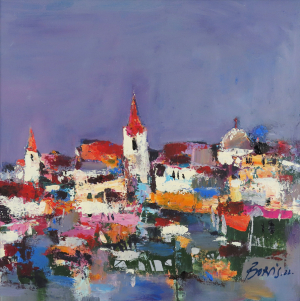 Boris Ivanovič Kuzma - Mesto