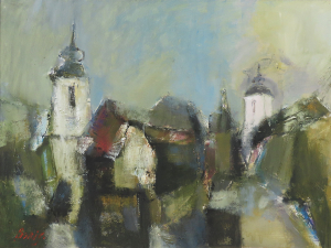 Boris Ivanovič Kuzma - V meste