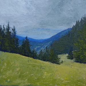 Andrii Abramiv - horská krajina #1