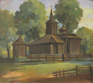 Drevený kostol I.