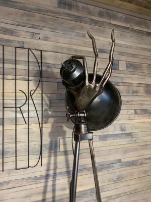 Lampa ruky