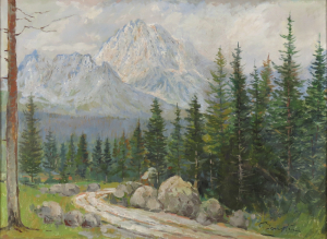 Viktor Zemplényi - Tatry
