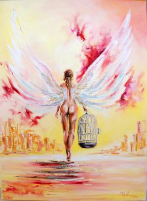 Liudmyla Matvieichuk (Tsariova) - On the way