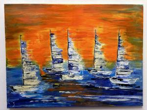 Eva Friebeisz - Regata