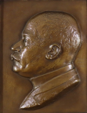 Ludwig Gauby - Reliéf